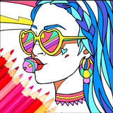 Coloring Pages Free - Coloring Book for Adults ikona