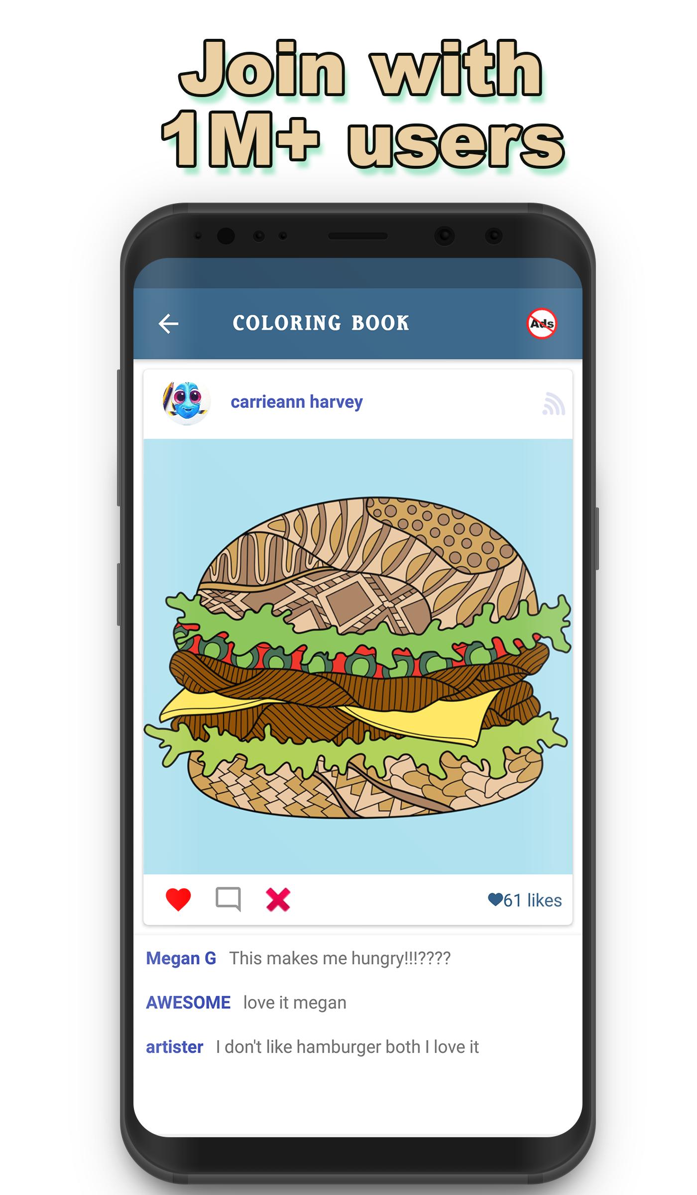 Download Coloring Pages Free Coloring Book For Adults For Android Apk Download
