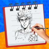 How to Draw Jojo Anime