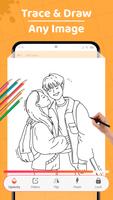 AR Drawing Sketch Paint App Ekran Görüntüsü 1