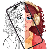AR Drawing: Paint & Sketch simgesi