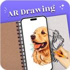 AR Drawing: Paint - Sketch آئیکن