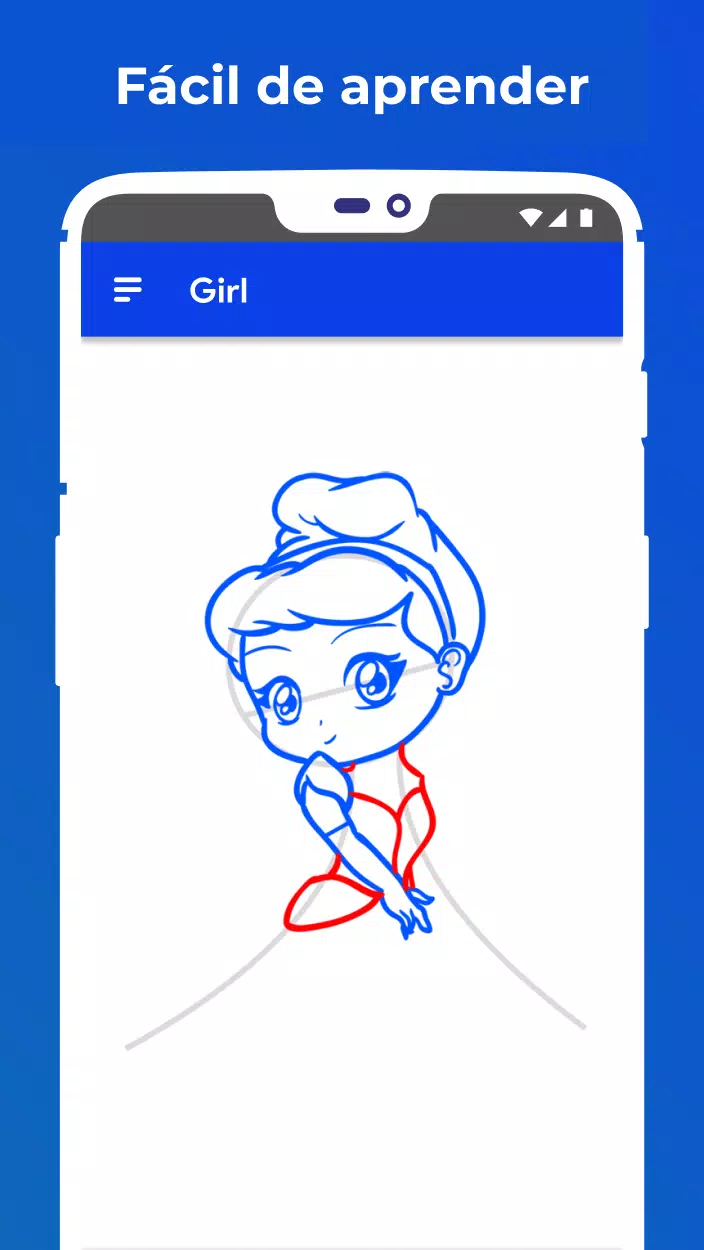 Download do APK de Como desenhar uma menina Chibi Kawaii para Android