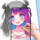 AR Drawing: Sketch & Trace أيقونة