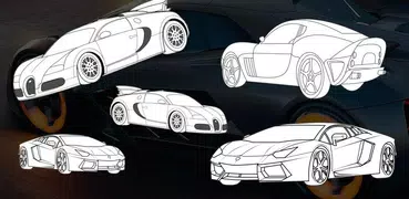 Car games - Car coloring games