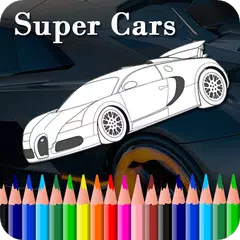 Car games - Car coloring games APK Herunterladen