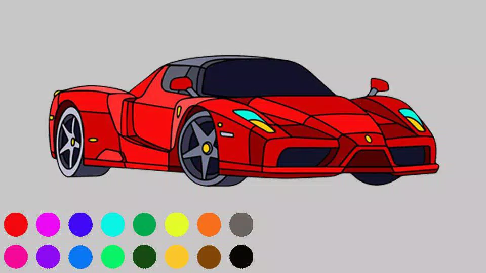 53 Supercars Coloring Pages  HD