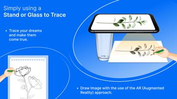 AR Draw Sketch - Trace Anime Affiche