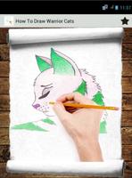 How To Draw Beautiful Cats capture d'écran 1