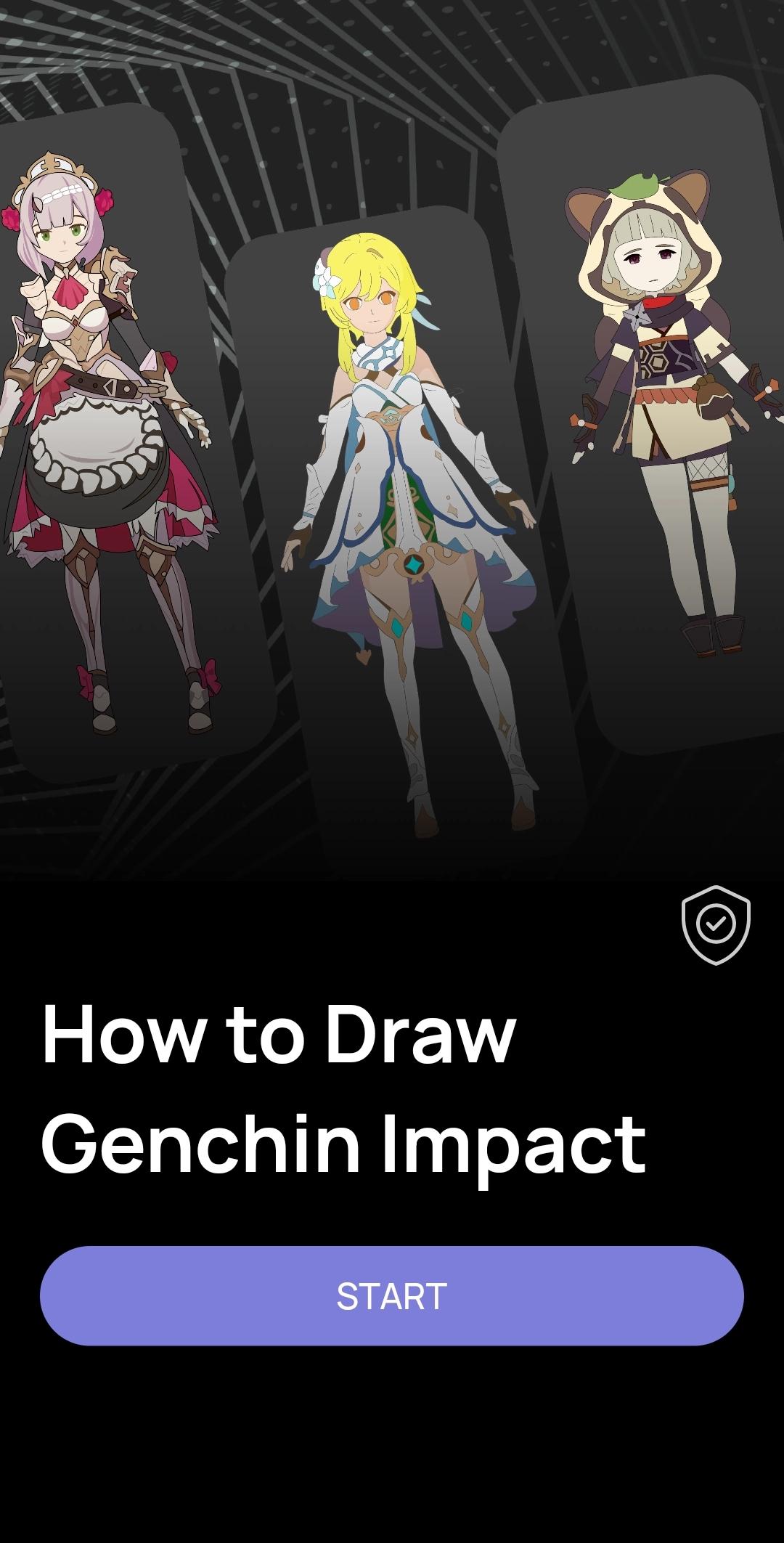 How to Draw Genshin Impact APK for Android Download - How To Draw In Genshin Impact Style