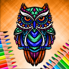 Coloring Book for Adult - Rang icono