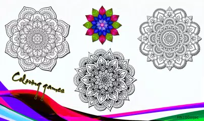 Coloring Book for Adult - Rang APK download
