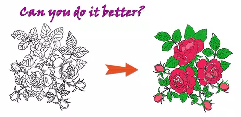 Coloring Book for Adult - Rang APK download