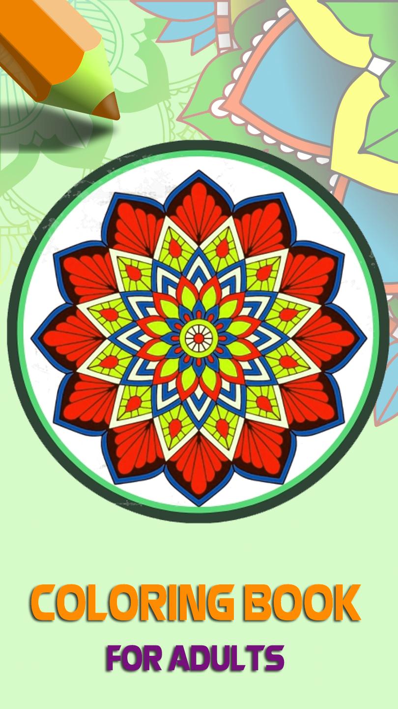 Download Coloring Book For Adult Rangoli Art Game For Android Apk Download