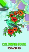 Coloring Book for Adult - Rang captura de pantalla 1