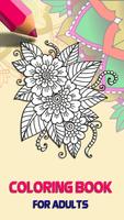 Coloring Book for Adult - Rang captura de pantalla 2