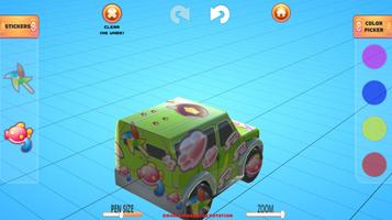 3D Painting and Coloring 2022 screenshot 2