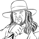 How to Draw WWE Superstars Offline APK