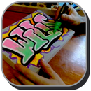 Vẽ các bức thư Graffiti APK