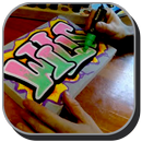 Menggambar Graffiti Letters APK