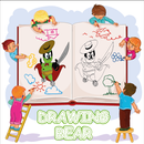 Drawing and coloraing gummy bear APK