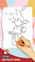 Draw : Anime & Manga Character スクリーンショット 2
