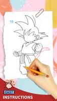 Draw : Anime & Manga Character স্ক্রিনশট 3