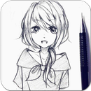 Drawing Anime Girl Ideas APK