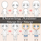ikon Drawing Anime Step