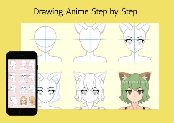 Drawing Anime Step by Steps APK للاندرويد تنزيل