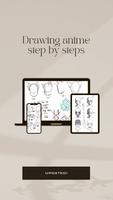 Drawing Anime Step by Steps capture d'écran 1