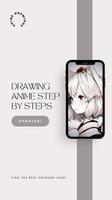 Drawing Anime Step by Steps capture d'écran 3