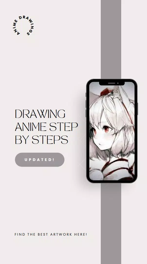 Android용 How To Draw Anime Step by Step For Beginners APK 다운로드