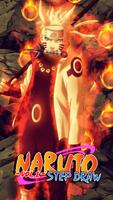 Naruto Step Draw Vol 1 Affiche