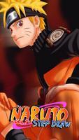 Naruto Step Draw Vol 7 Affiche