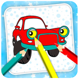 Coloring Book For Car
