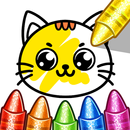 Coloring & Learn : Kids Game APK