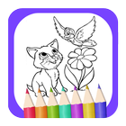 Drawing Animals Coloring Book icon