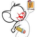 Draw Tom Cat and Jerry Mouse APK