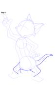Draw Tom Cat and Jerry Mouse capture d'écran 2