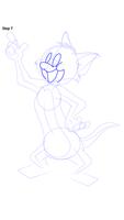 Draw Tom Cat and Jerry Mouse capture d'écran 3