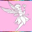Fairy Coloring Book icon