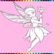 Fairy Coloring Book