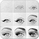 Drawing Eyes Tutorials APK