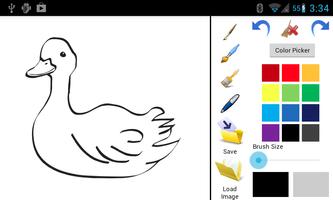 Drawing Free Hand captura de pantalla 3
