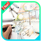 Drawing House Plans icon