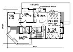 Drawing House Plans Affiche