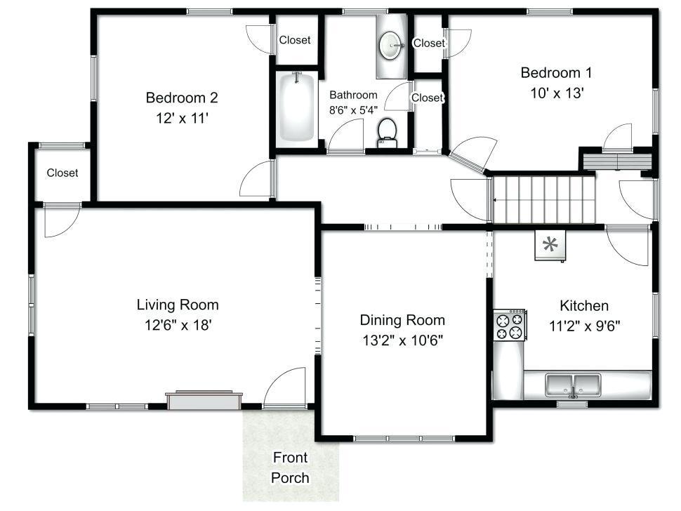 How To Draw A House Plan | Images and Photos finder