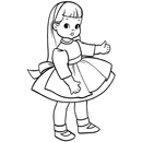 How to draw Doll APK