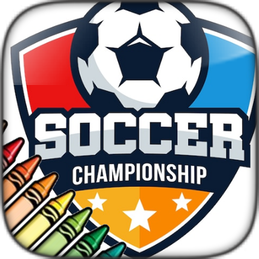 Zeichnen: Fußball-Logo